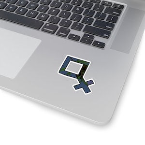 Athena Olive sticker