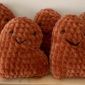 Chicken Nuggets / Nuggies | Amigurumi Food | Handmade Plushie | Stuffed Toy for Kids | Crocheted Food
