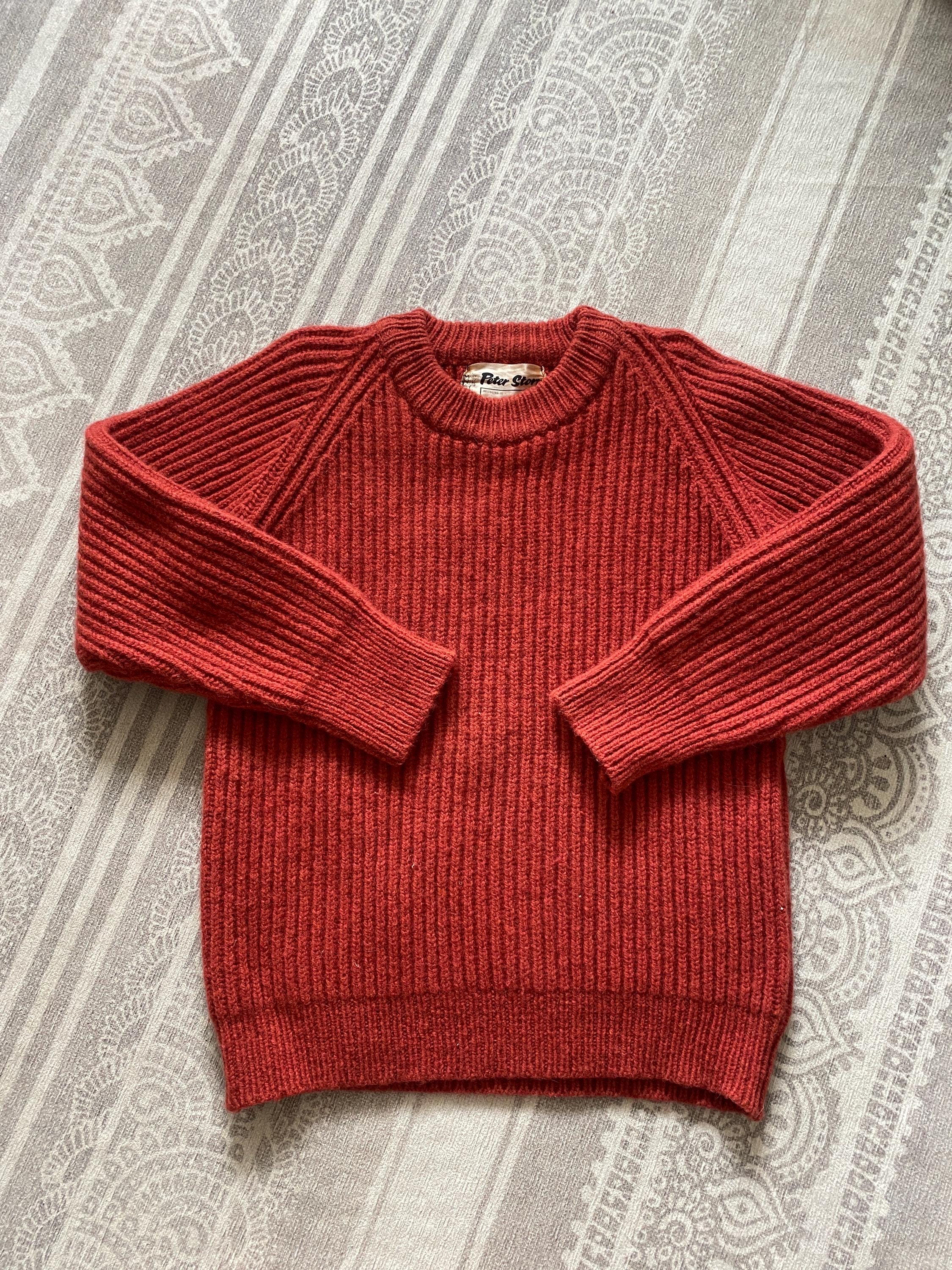 Peter Storm Sweater - Etsy