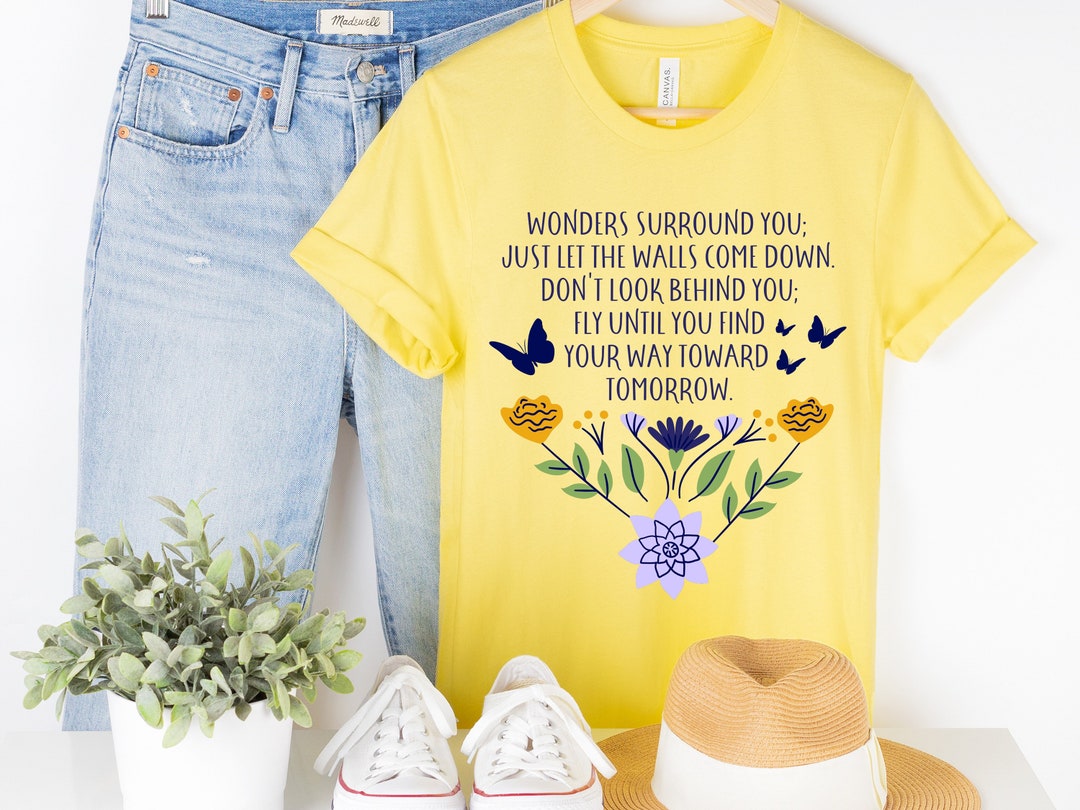 Encanto inspired two oruguitas lyrics tee wonders surround you fly