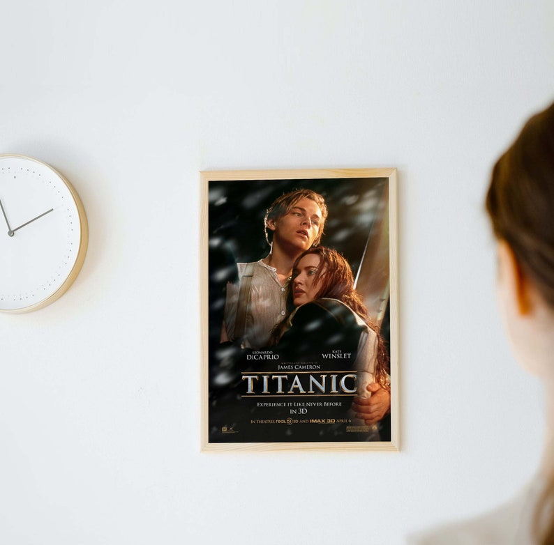 Affiche du film Titanic affiche du film 2023 affiche cadeau - Etsy France