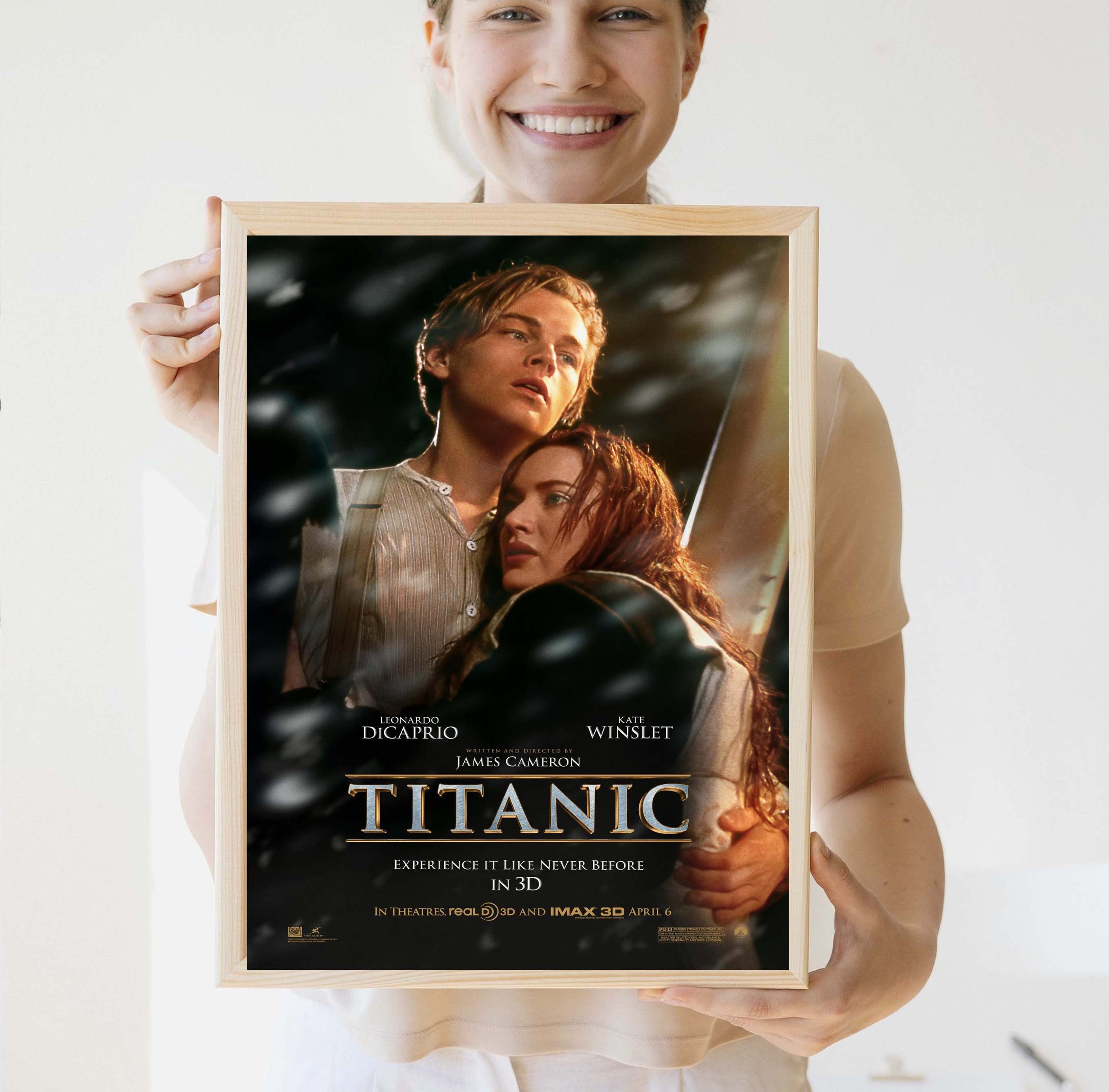 Titanic Movie Poster, Movie 2023 Poster