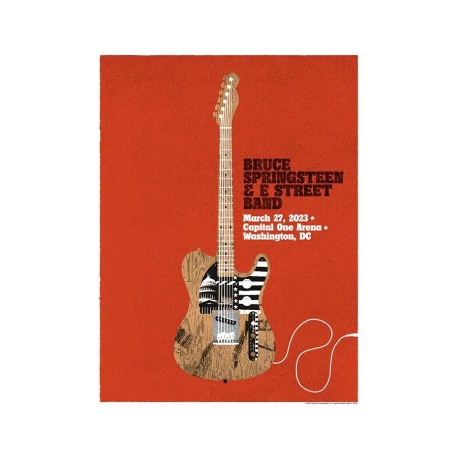 Edinburgh May 30th Bruce Springsteen And The EStreet Band World Tour