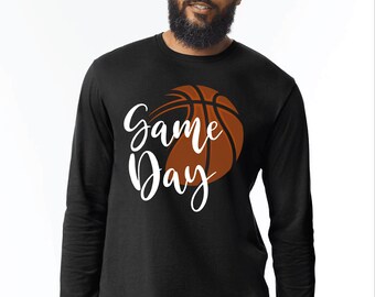 Basketball Game Day Long Sleeve