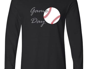Baseball Game Day Long Sleeve
