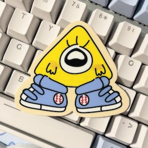 Naklejka z szyfrem Baby Bill! (Wodoodporna)