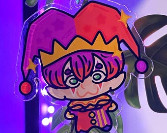 Hugh Morris 6cm Acrylic Keychain!