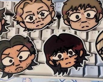 Mouthwashing Sticker Set! (Waterproof)