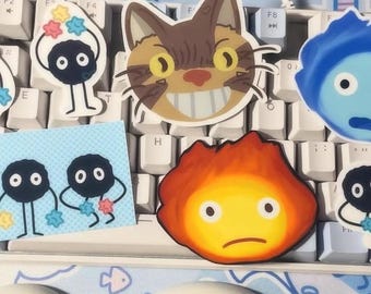 ¡Set de pegatinas de Studio Ghibli! (Impermeables)