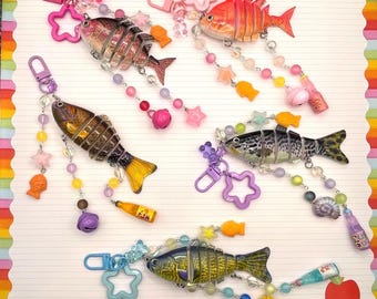 Fish Lure Custom Keychains!