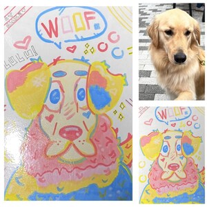 Custom Pet Portraits!