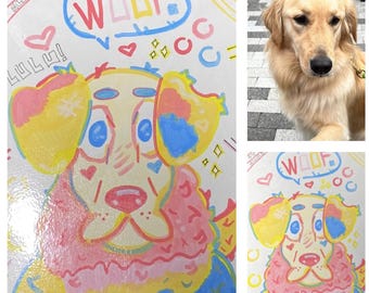 Custom Pet Portraits!