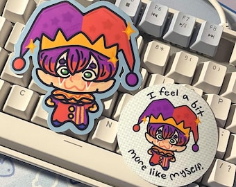Hugh Morris Sticker Set!