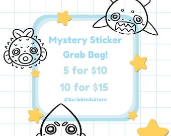 Mystery (A-Grade) Sticker Grab Bag!