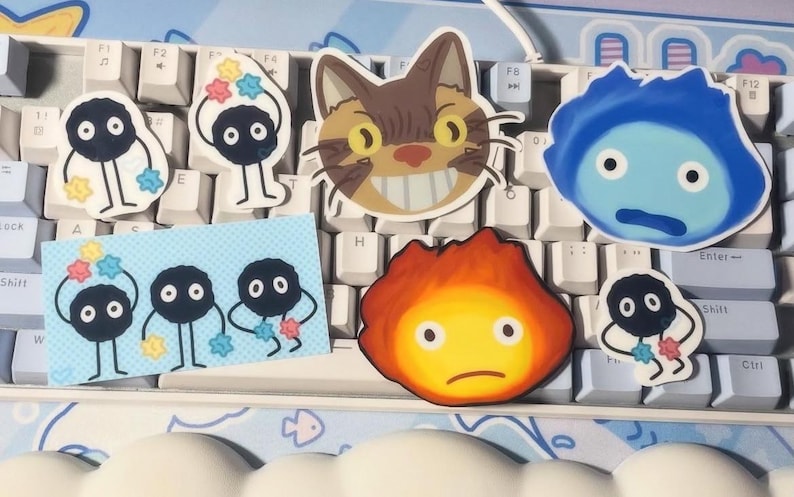 Studio Ghibli Sticker Set! (Waterproof) image 1