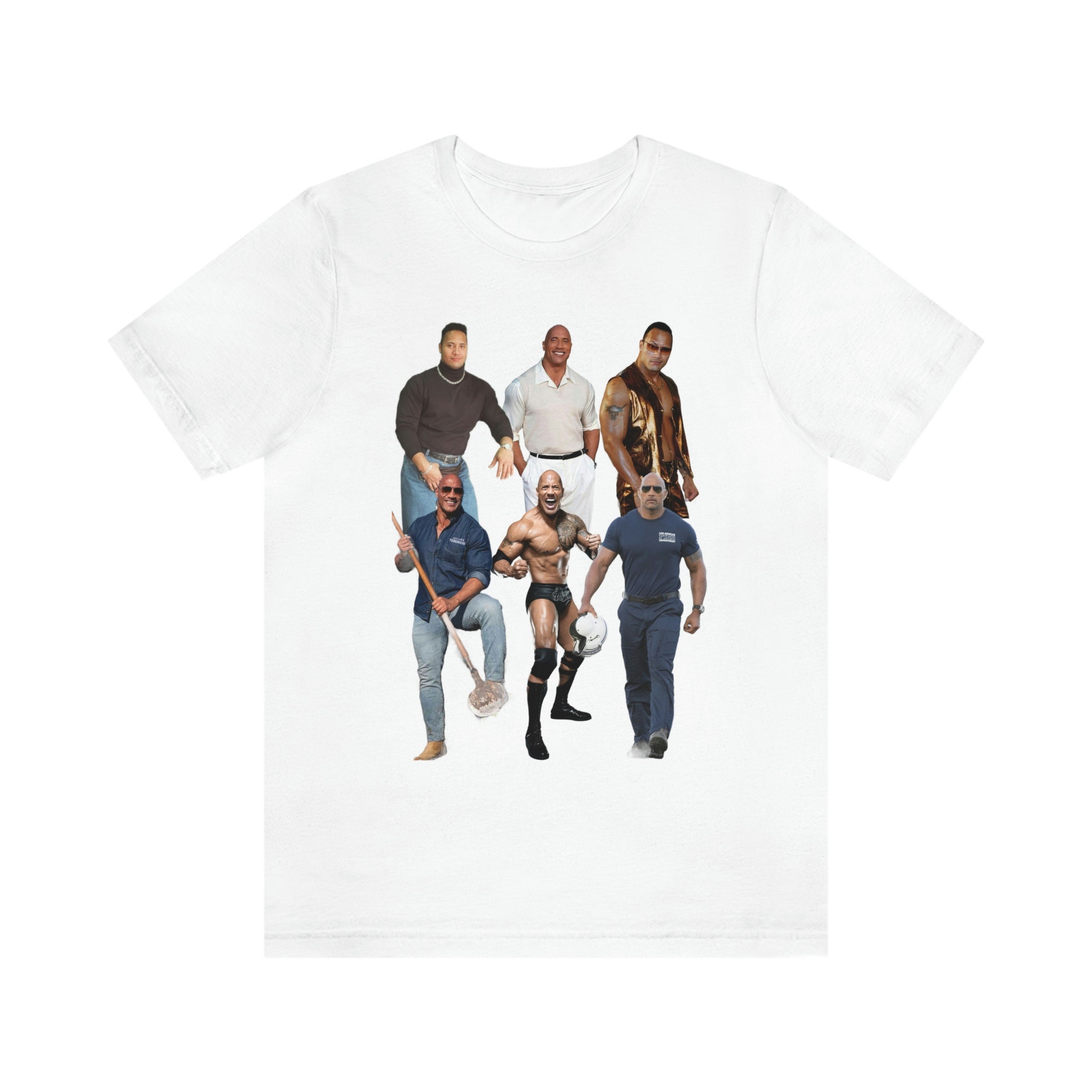 Dwayne The Rock Johnson eyebrow raise meme Classic T-Shirt | Essential  T-Shirt