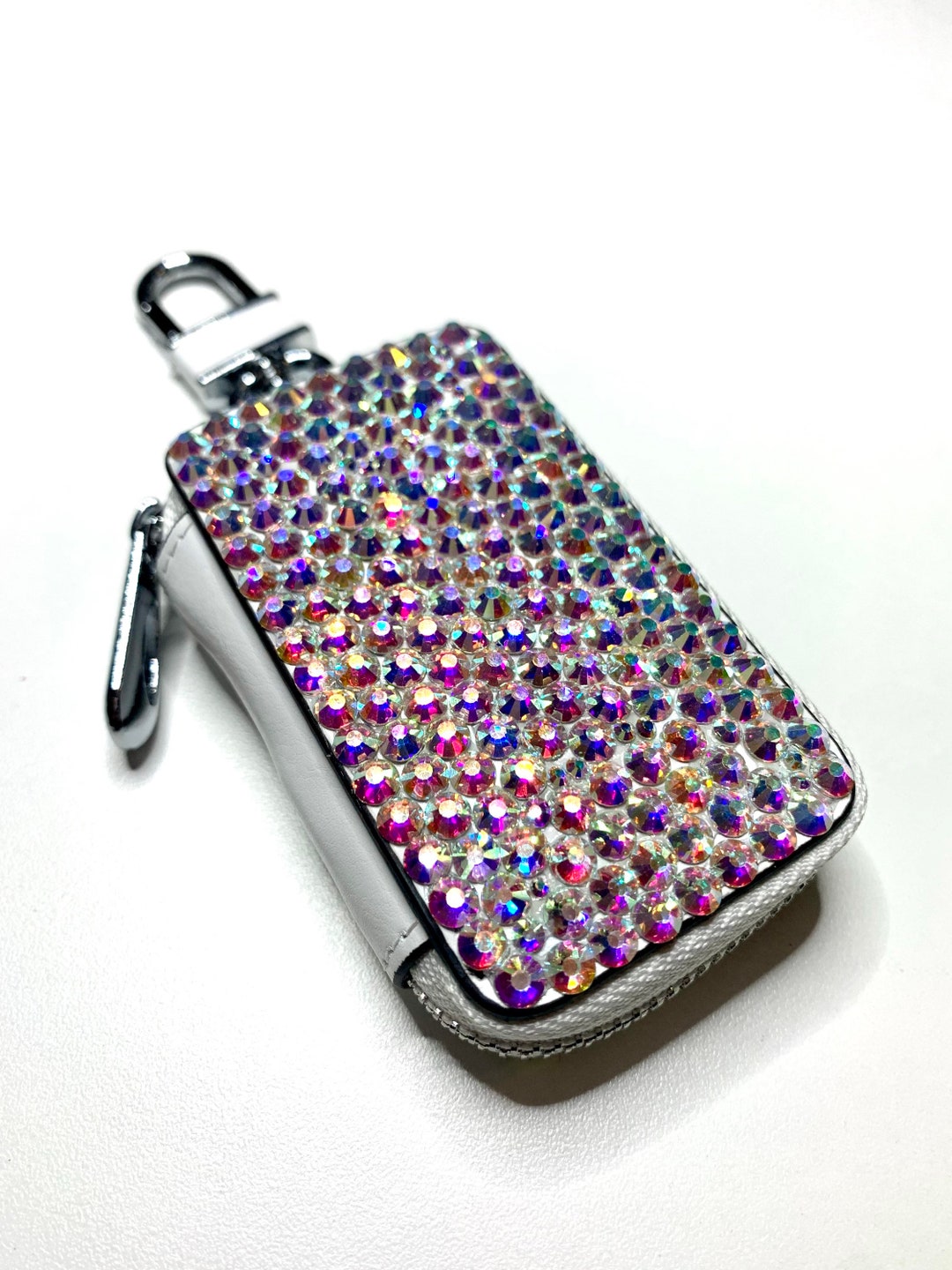 Rhinestone Key Fob Case: Universal Fit Bling Key Holder - Etsy