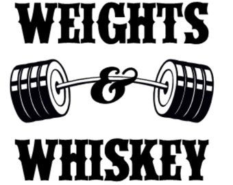 Weights & Whiskey T-Shirt