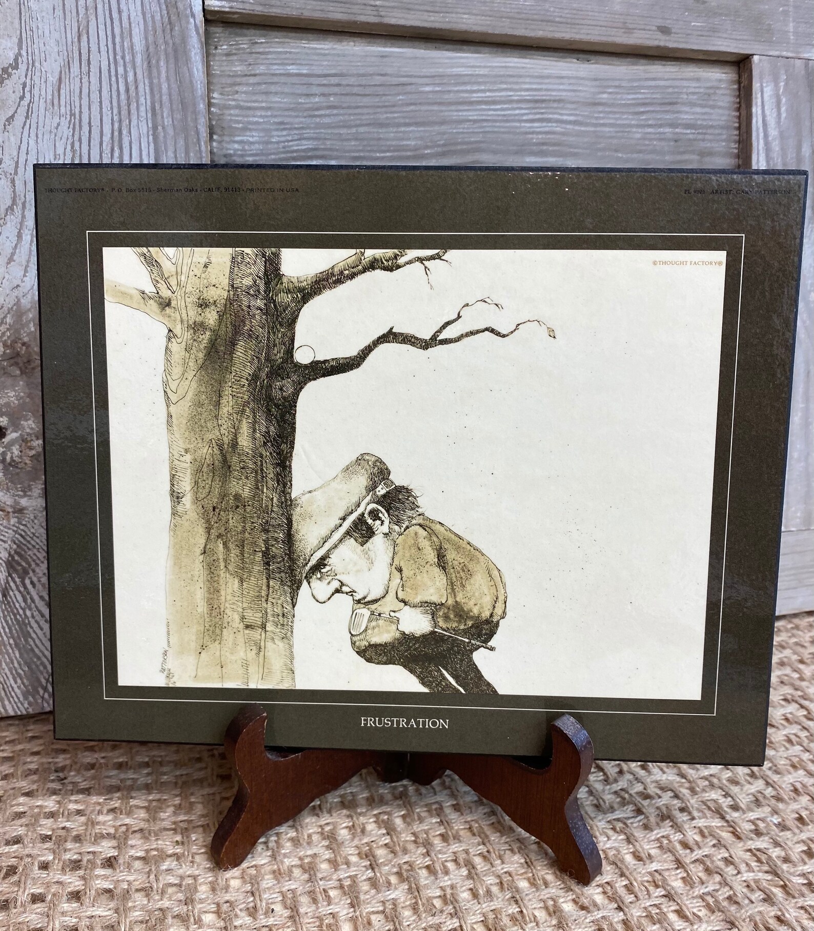 Gary patterson prints golf etsy