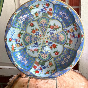 Daher Decorative Tin Scalloped Bowl