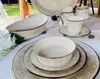 Lenox Snow Lily Dinnerware Replacement Pieces