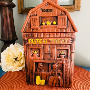McCoy Dutch Treat Cookie Jar