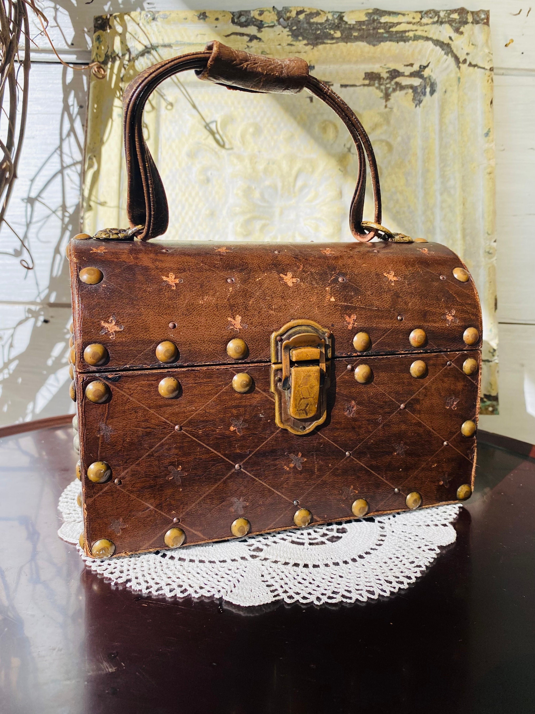 Kimberley Trunk Ostrich Leather Bag for Sale Online