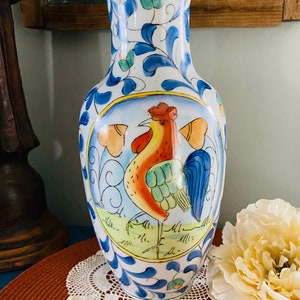 Large WBI Porcelain Vase