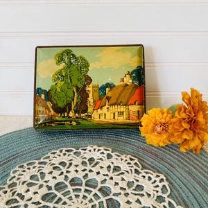 Blue Bird Toffee Tin made in England