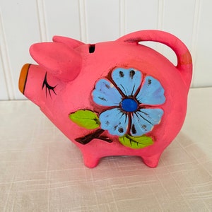 Kitsch Pink Piggy Bank