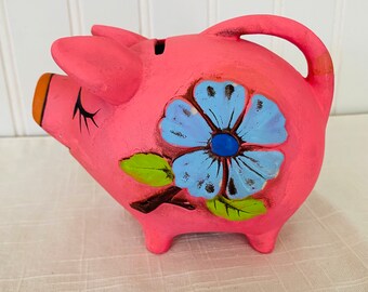 Kitsch Pink Piggy Bank