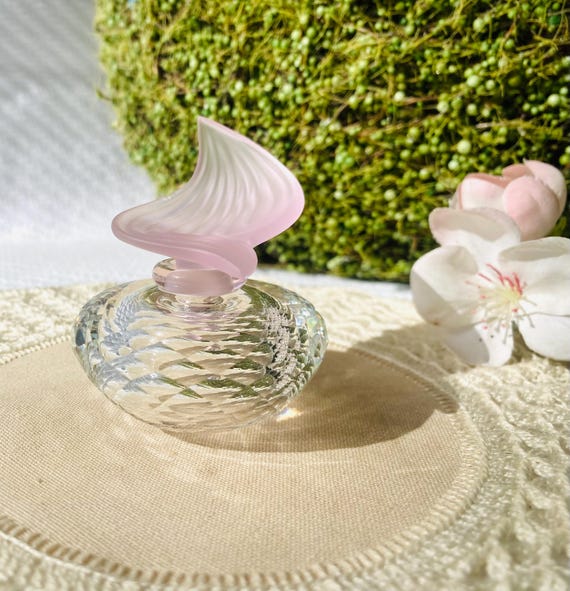 Swarovski Crystal Rose Flacon Perfume Bottle