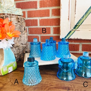 Vintage Votive Candleholders/ Glass Votives