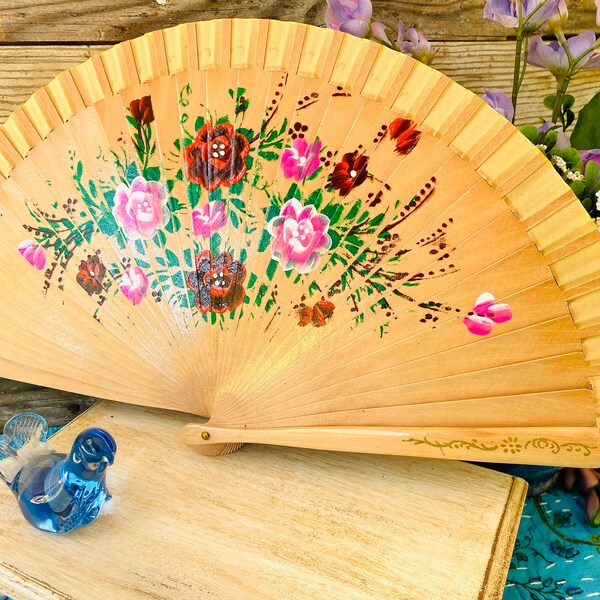 Folding Hand Fans Etsy
