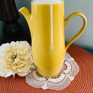 Sheffield Ironstone Golden Meadow Coffee/ Tea Pot