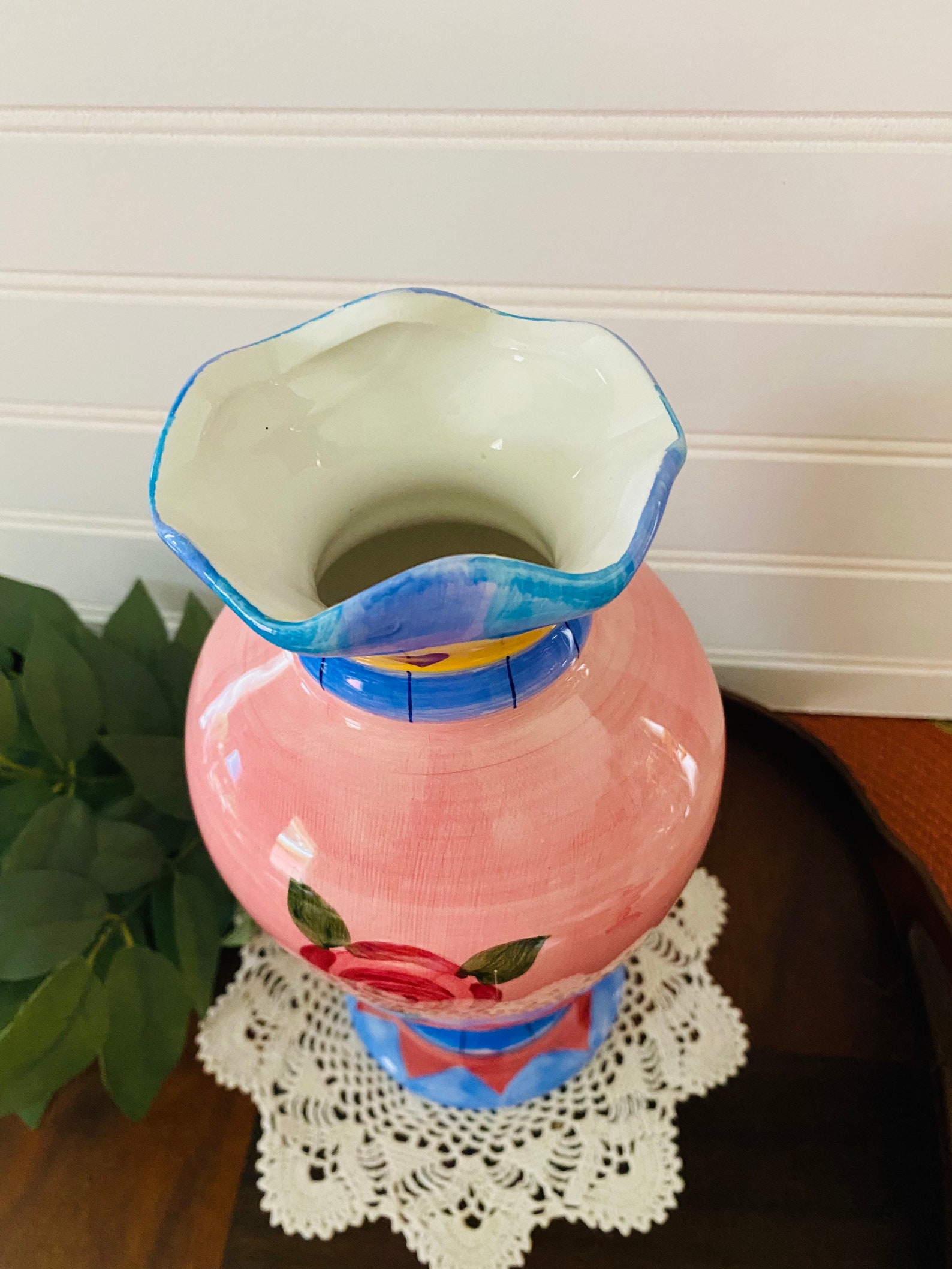 Vintage Bella Casa by Ganz Vase Etsy