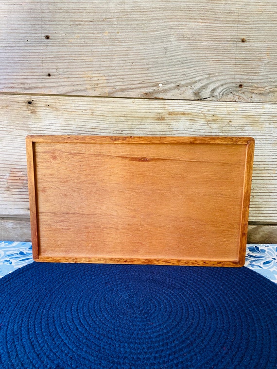 Oak Inlayed Wooden Jewelry Box w/ Tray - image 10