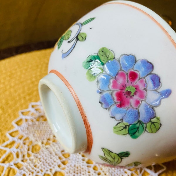 Beautiful Small Porcelain Bowl Trinket Vintage