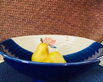 Large Pottery Serving Bowl