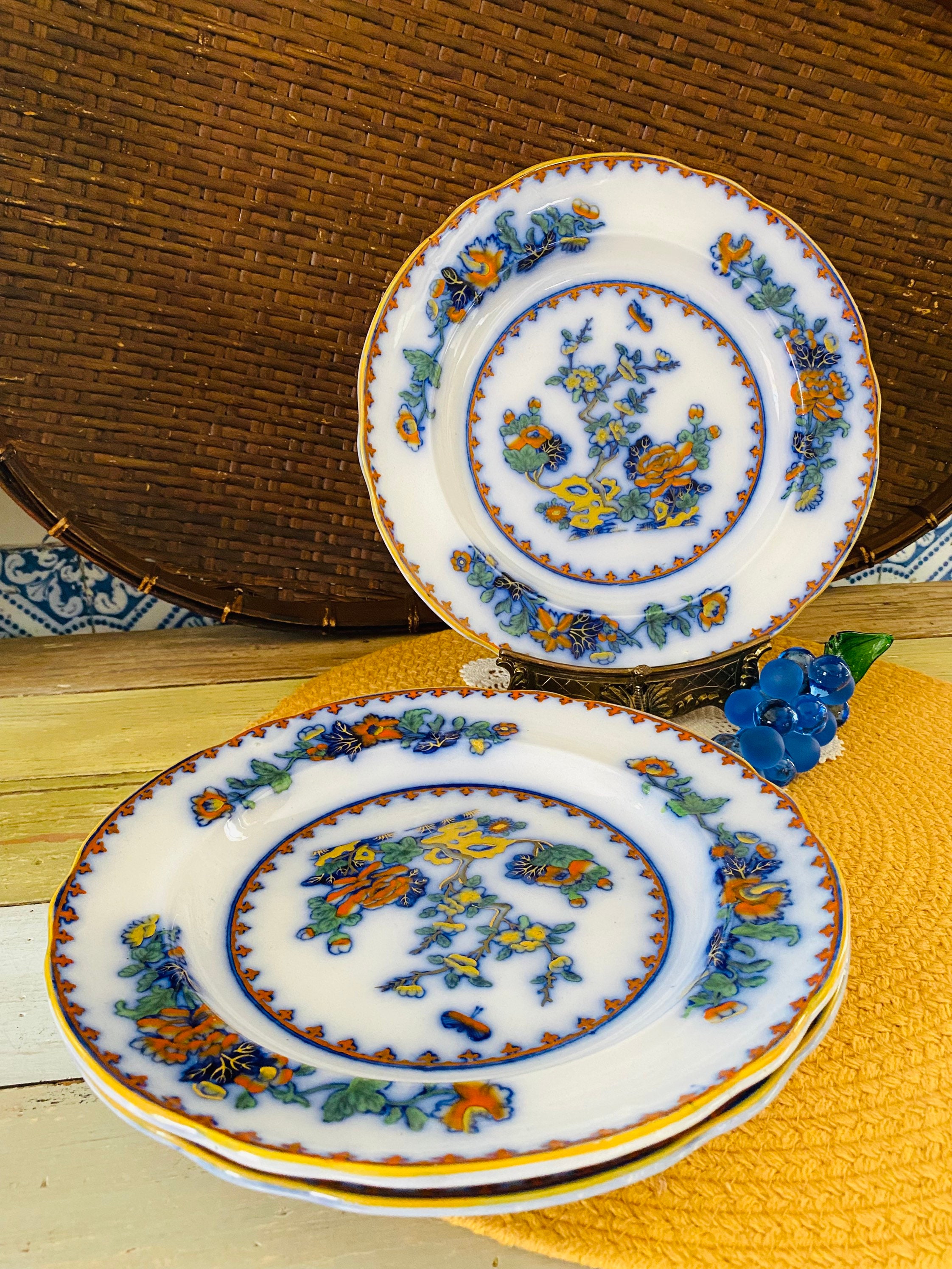 Copeland and Garrett Plates - Etsy