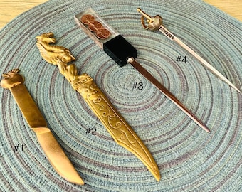 Vintage Letter Openers