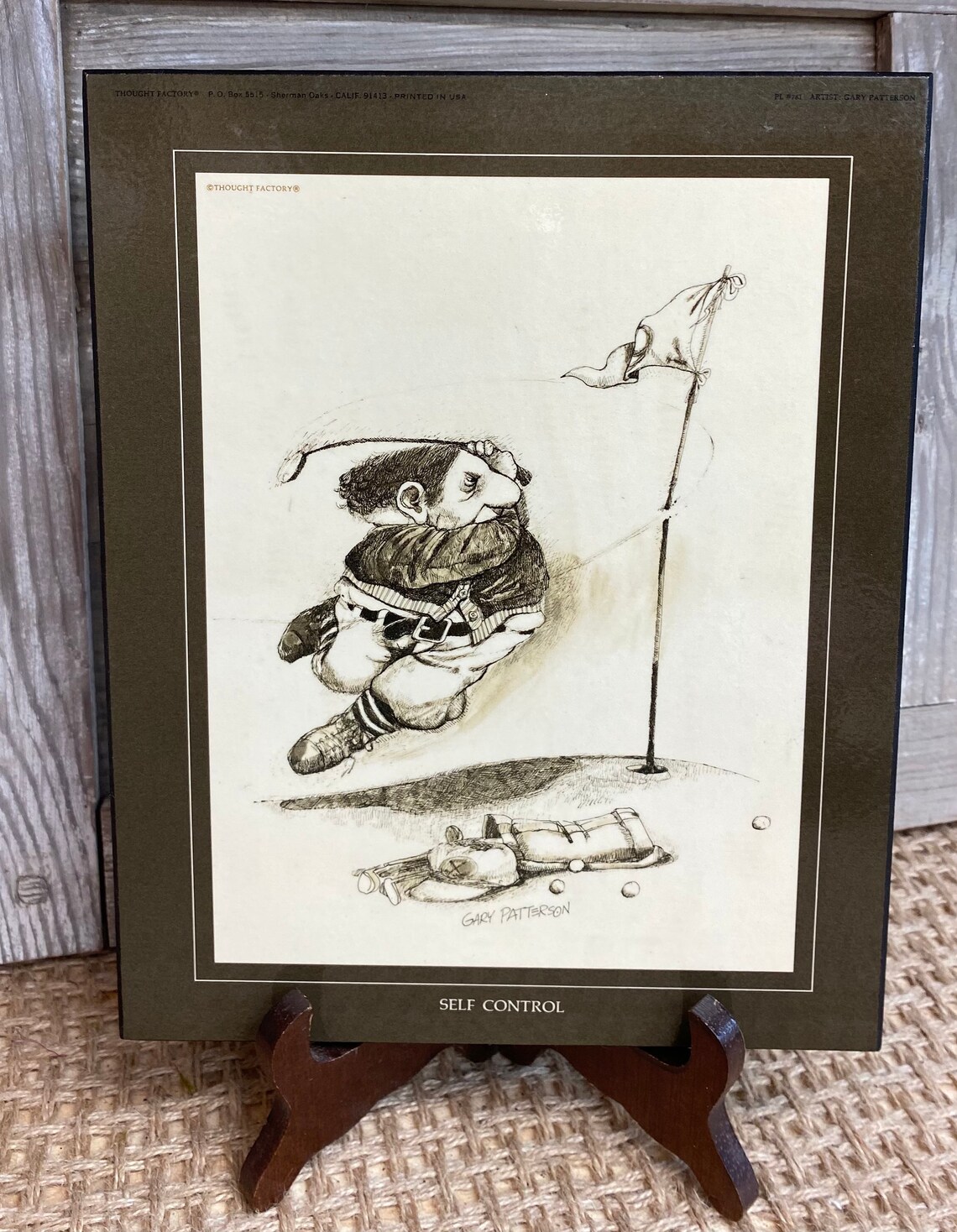Gary patterson prints golf etsy