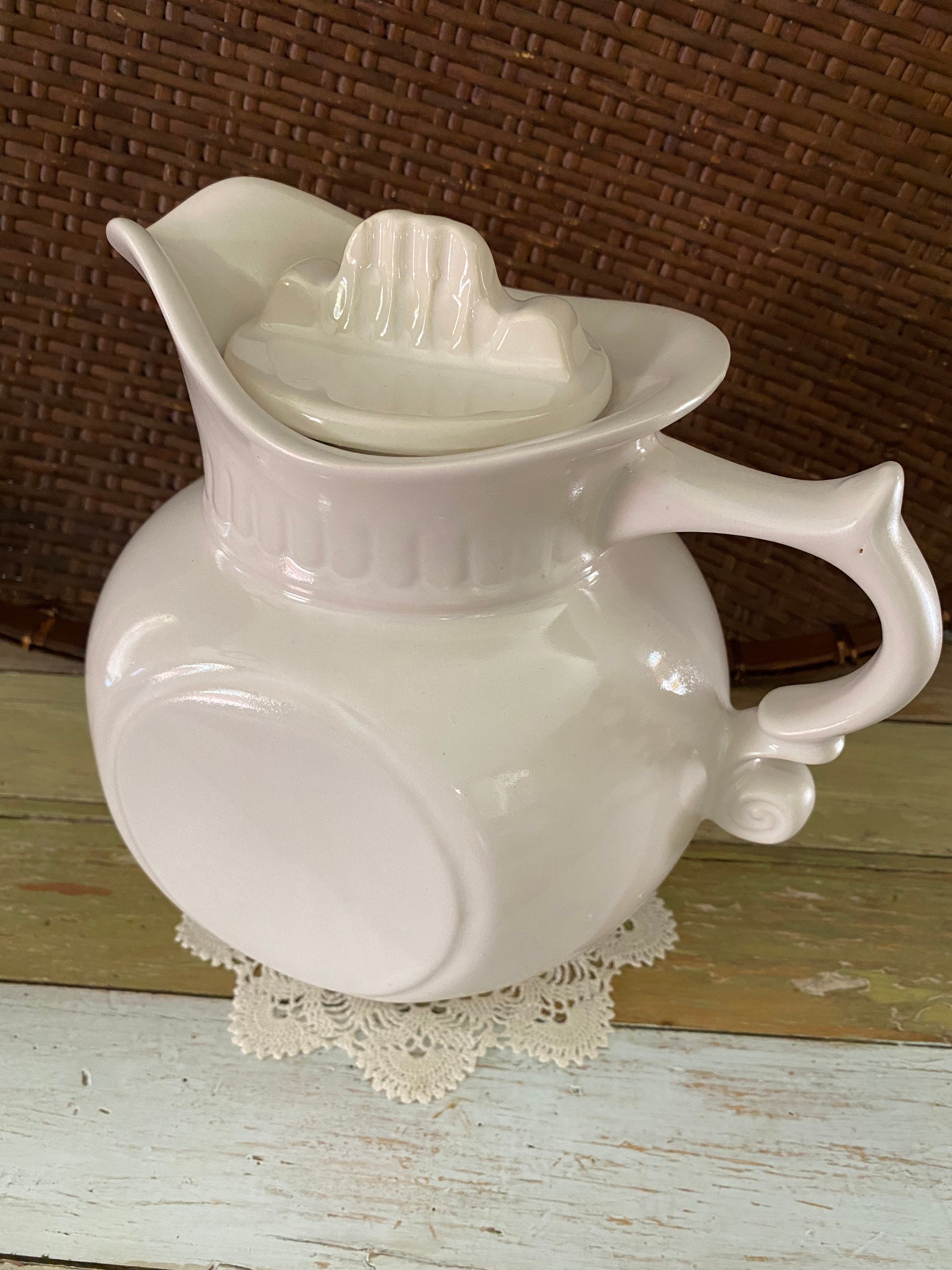 Immaculate Mccoy Pottery Pitcher 202 USA spice of Life Etsy