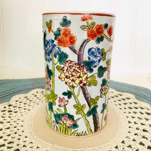 Chinese Tongzhi Brush Pot
