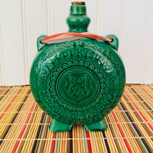 Valodi Kisusti Cegledi Barack Pallnka Flask Bottle