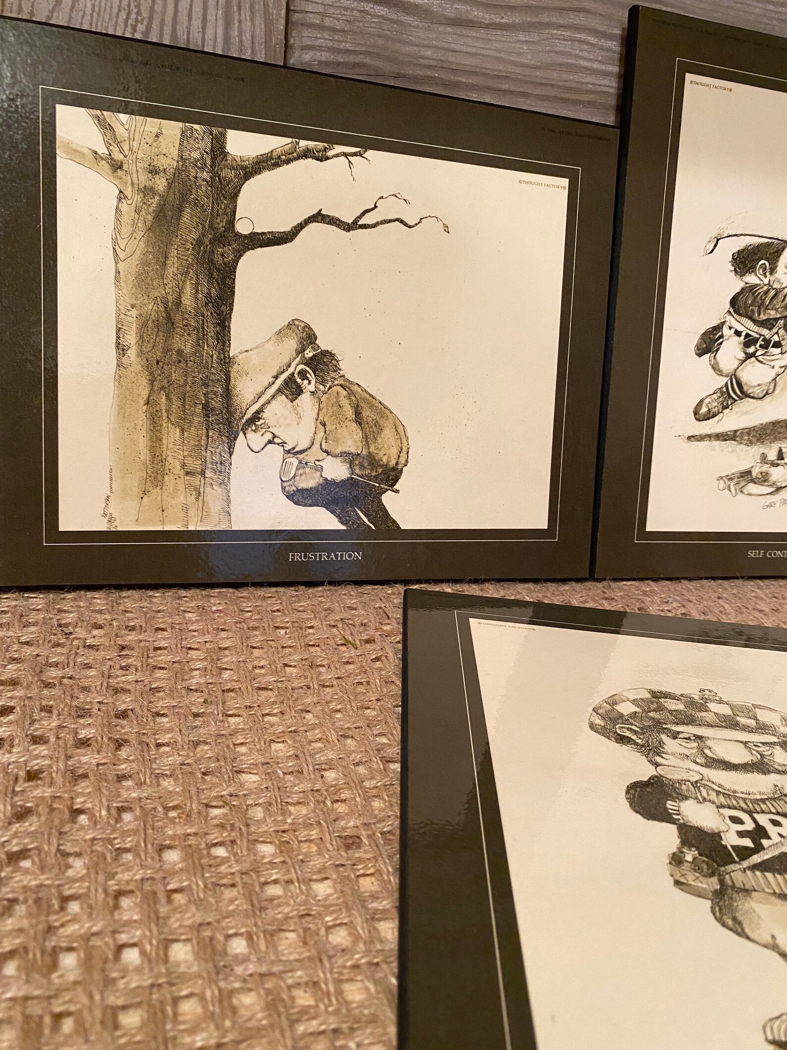 Gary patterson prints golf etsy