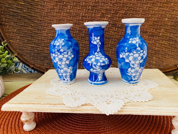 ensemble 3 vases en céramique chinoise vases en - France