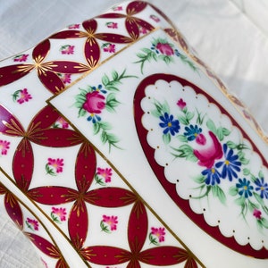 Large Porcelain Trinket Box