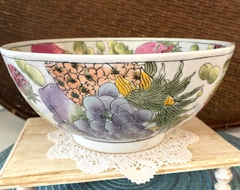Vintage Porcelain Chinese Bowl