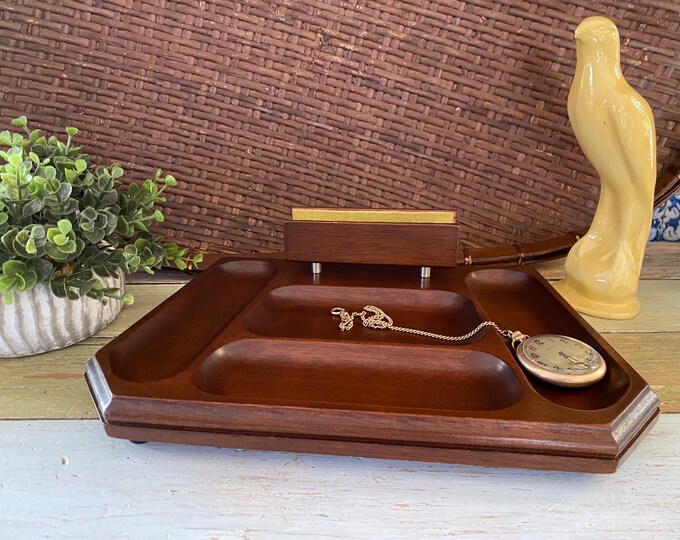 Swank Men’s Valet Dresser Tray - Etsy